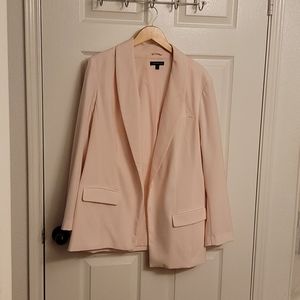 Pink Blazer Lane Bryant
